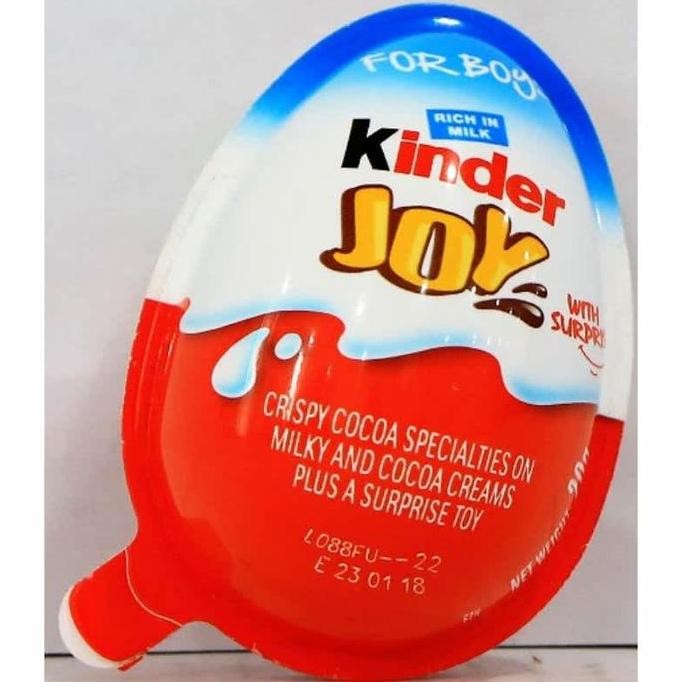 

~~~~~] kinder joy boy