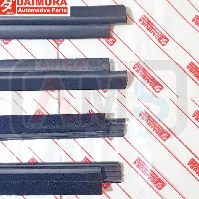 Karet Pelipit List Lis Kaca Weather Strip Espass Pickup Pick Up Depan Set