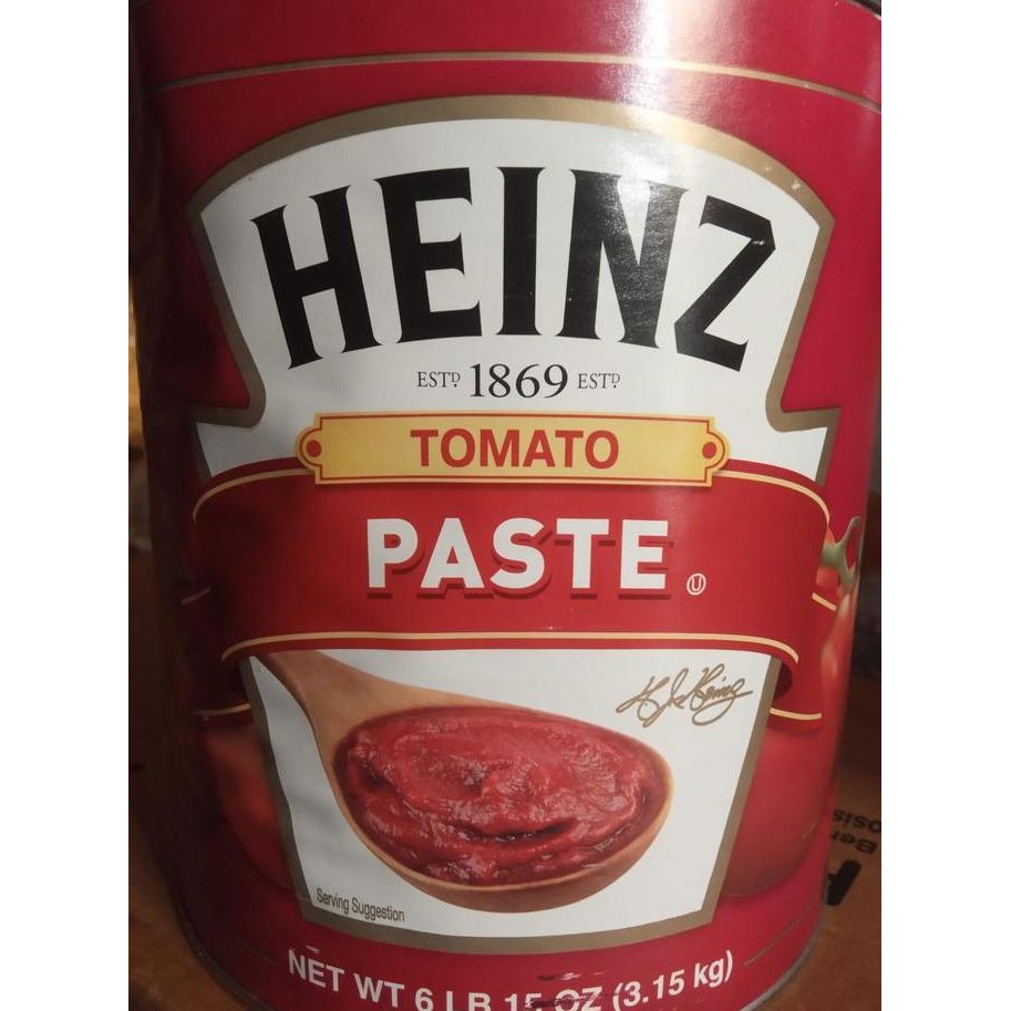 

] Tomat Pasta Heinz 3 Kg Pasta tomat