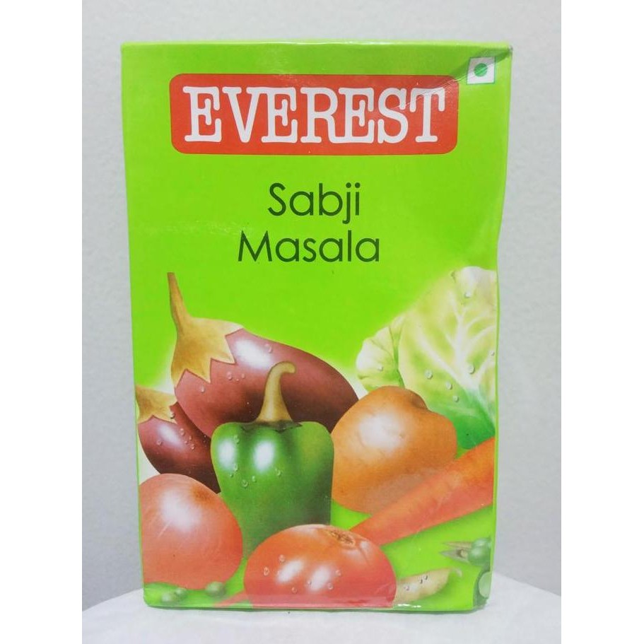 

yang dicari] Sabji Masala - Sabzi Masala Everest 100 gram - Bumbu Sayur vegetarian