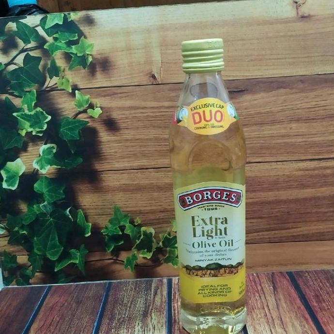 

Minyak Zaitun Borges Extra Light Khusus Memasak Masak 500 Ml Olive Oil