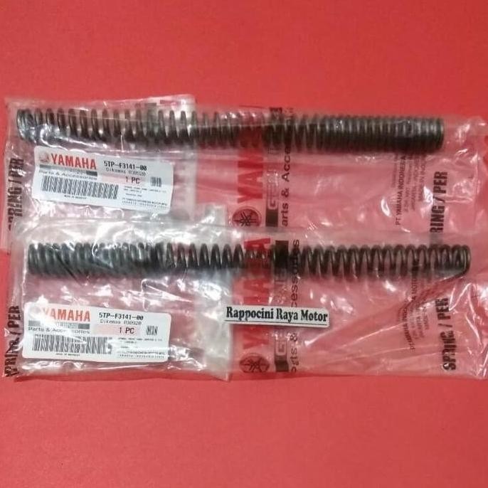 Produk Terbaik] PER / PEGAS SHOCK SHOCKBREAKER DEPAN ORI JUPITER Z (2BATANG)