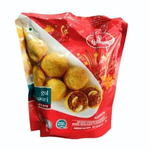 

Silahkan Order] HALDIRAM'S GOL KACHAURI 200 GM