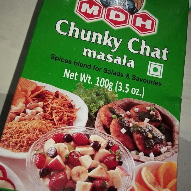 

.........] chaat masala MDH 100 gram