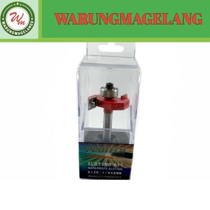 Mata Profil router Protech sloting bit 8mm