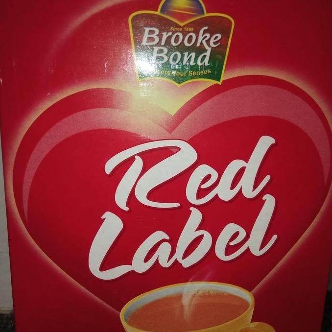 

*#*#*#] Red Label Tea - Teh India - Teh bubuk - Teh hitam 500 gram