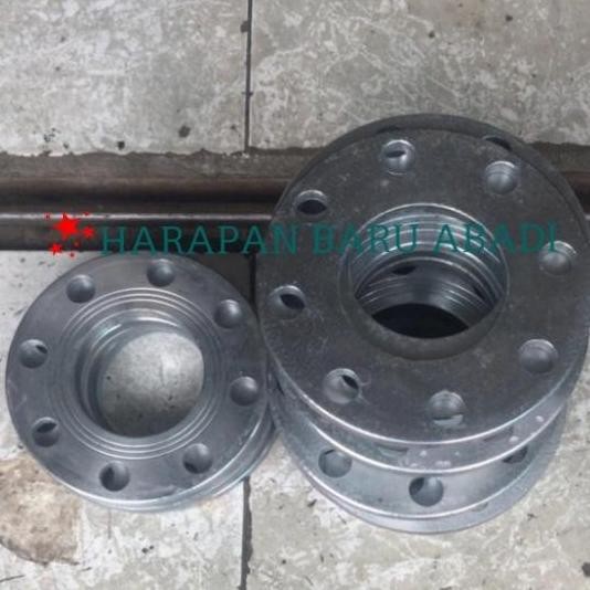 Flange Besi Galvanis Jis 10K 8" Inch