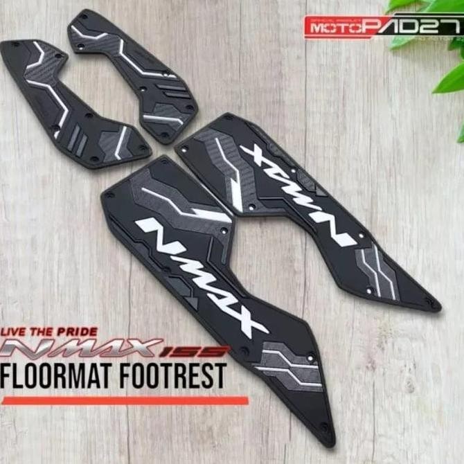 KARPET PIJAKAN KAKI NMAX NEW 2020 -2023 PIJAKAN KAKI NMAX BY MOTOPAD27