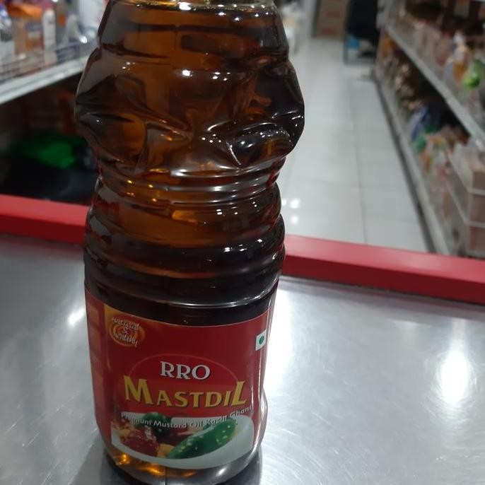 

Buruan serbu] RRO mustard oil 500 ml kachina gani