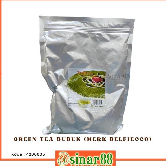 

populer] GREEN TEA BUBUK (merk belfiecco)