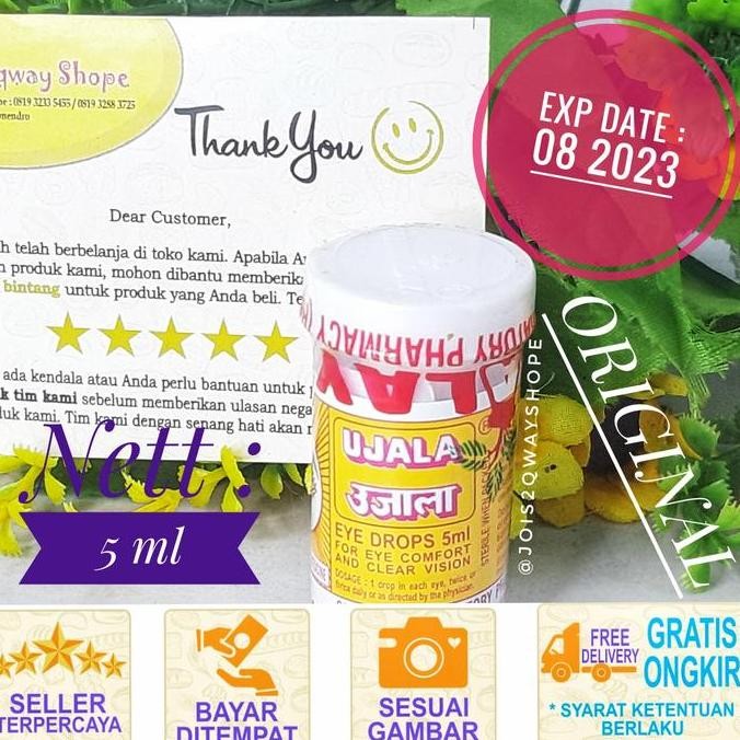 ] Ujala Eye Drop / Obat mata Katarak (UJALA)