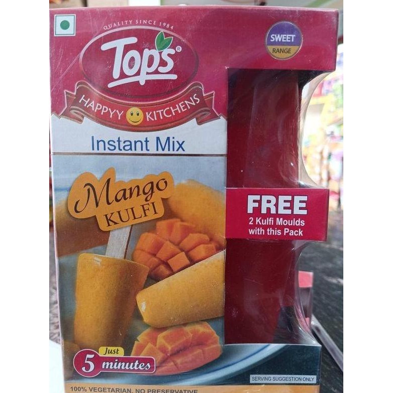 

%$%$%$%$] TOPS INSTANT MIX MANGO KULFI 100G