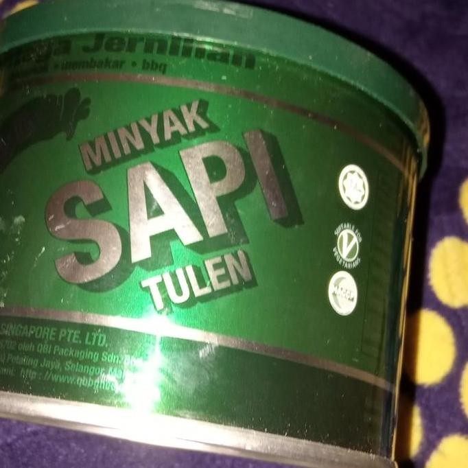 

=====] QBB Ghee Minyak sapi 400 gr Halal