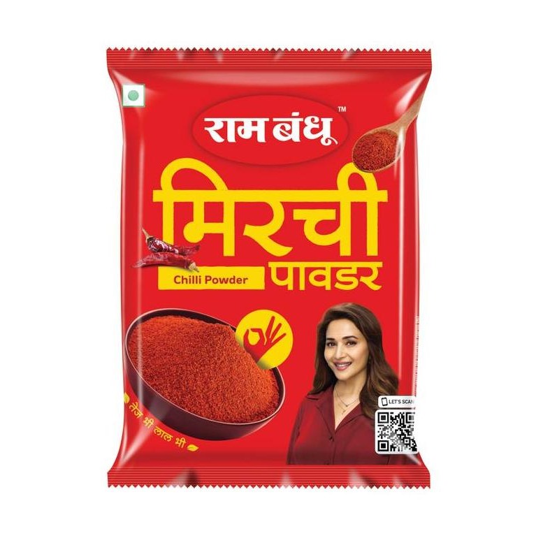 

=+=+=+] RAM BANDHU CHILLI POWDER 100 GM