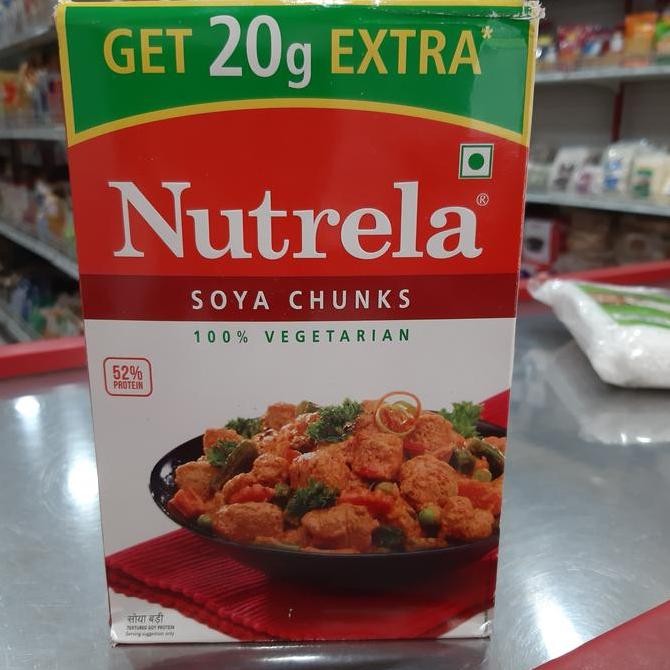 

~~~~~] nutella soya chunks 220 gm
