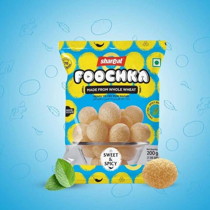 

hanya disini] SHAREAT 50 PURIS WITH SWEET&SPICY CHUTNEY 200 GM