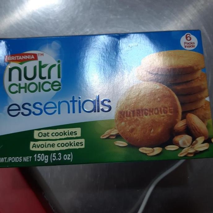 

*#*#*#] britania nutrition choice oats cookies 150gm