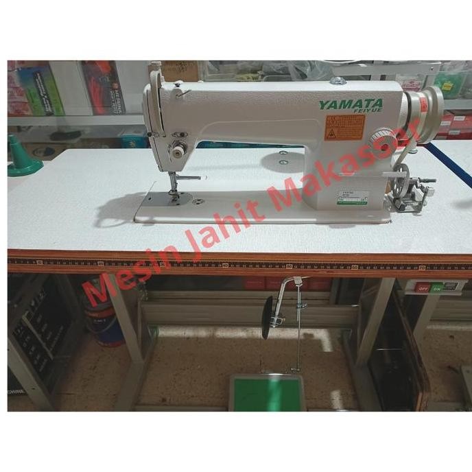 

best seller] Original Termurah | Mesin Jahit Highspeed Yamata Lengkap Meja Kaki Dinamo Servo