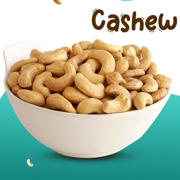 

best produk] CASHEW NUTS JUMBO RAW 500GM