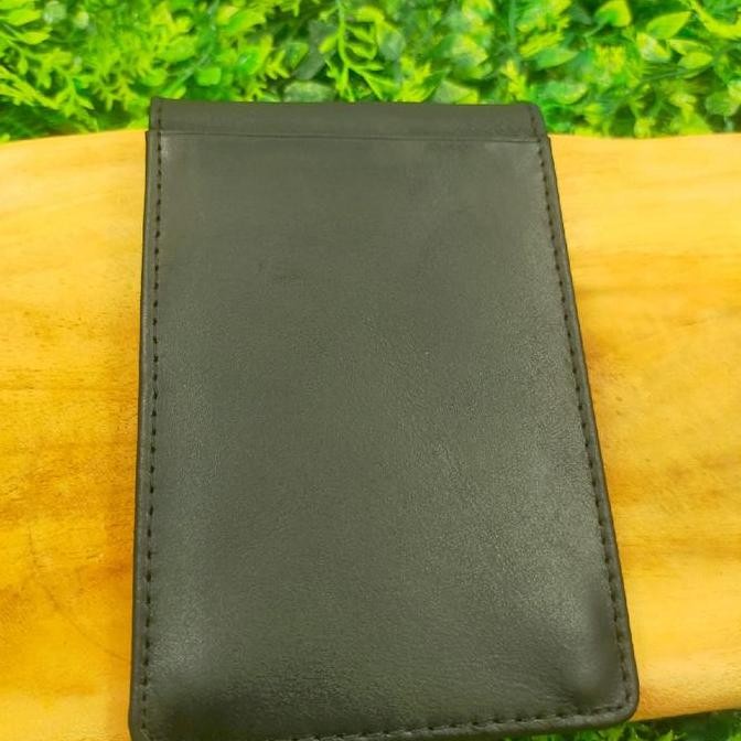 

Name Tag Id Card Papan Nama Saku Kulit Magnet - Holder Gantungan Kartu Original