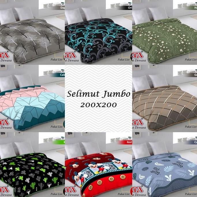 Fata  - Selimut JUMBO (200x200)