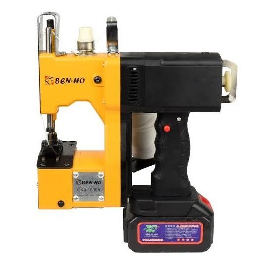 

>*>*>*>*] Original Termurah | Mesin Jahit Karung Benho Pakai Baterai GK9-1000A