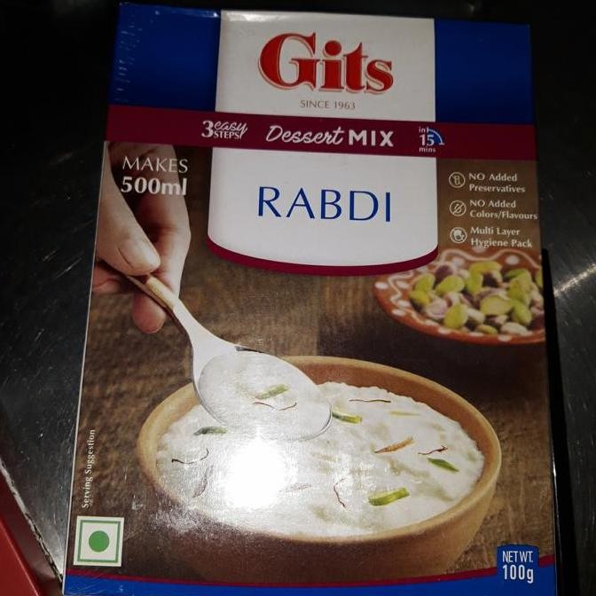 

^^^^^] gits rabri 100 gm