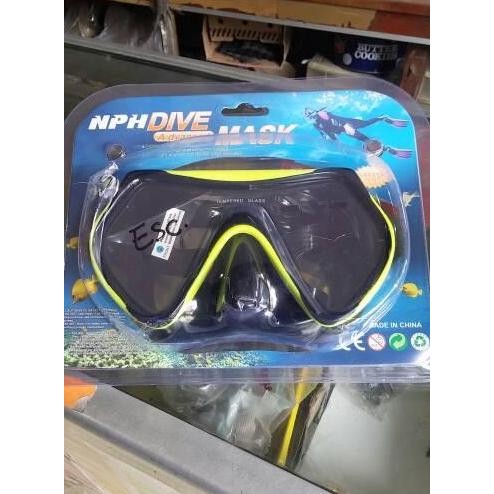 ------] Masker selam NPH