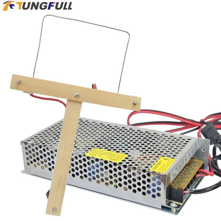 

Mini Hot Cutting Machine Foam Cutter Hot Wire Foam Cutter Styrofoam Cutting Tools Kit Electromechanical Thermal Cutter