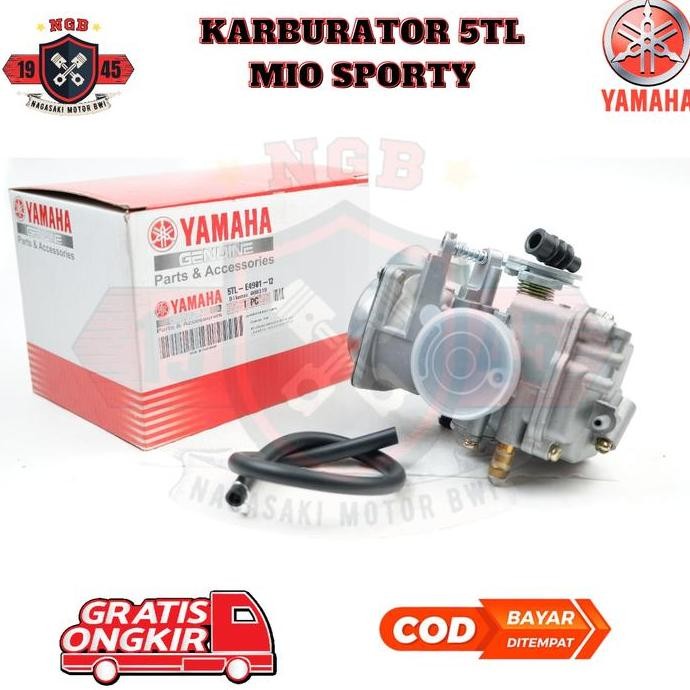 Produk Baru Karburator Mio Sporty Smile 5TL Original Keihin - Karbu Motor Yamaha Lama