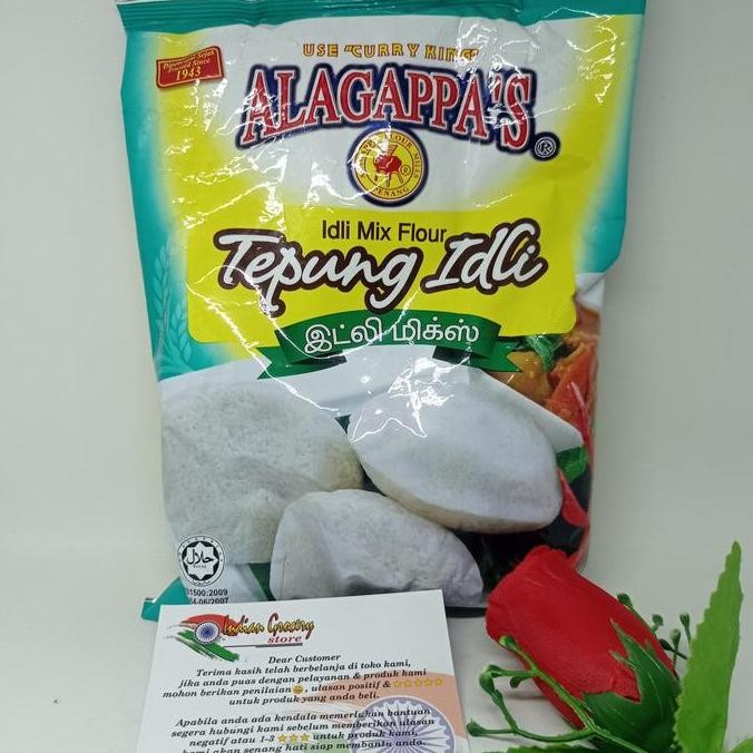 

paling diminati] IDLI MIX FLOUR ALAGAPPAS 500 GR