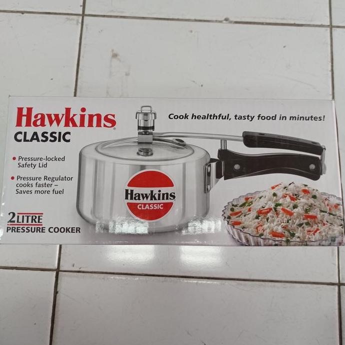 

&<&<&<&] Hawkins Pressure Cooker Classic 2 Litre