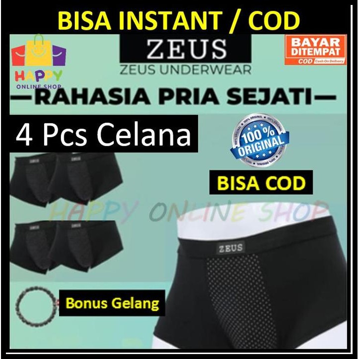 Good Quality Zeus Underwear Celana Dalam Kesehatan Pria