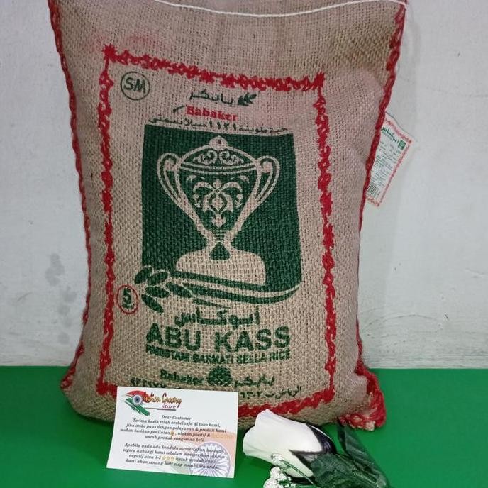 

favorit] ABU KAS BASMATI RICE 5KG