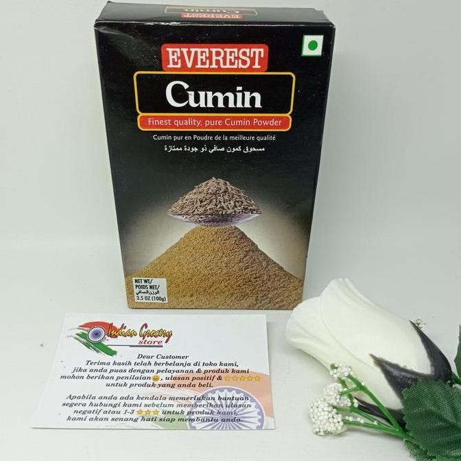 

Buruan beli] CUMIN POWDER EVEREST 100gr