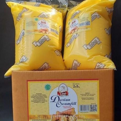 

best seller] Selai Edna Creamfill Durian 500gr