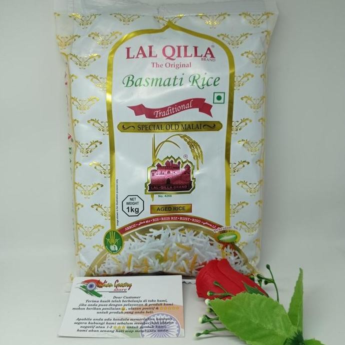 

\\\\\] LAL QILLA BASMATI RICE 1KG