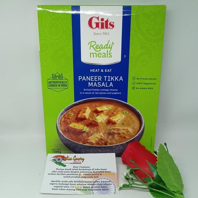 

\"\"\"\] GITS PANEER TIKKA MASALA 300GR