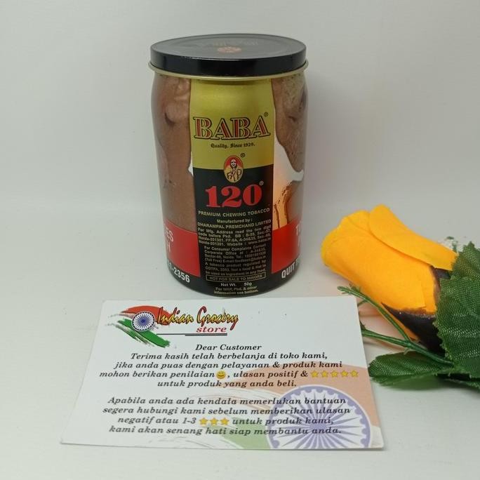 

paling diminati] BABA 120 PREMIUM CHEWING 50GR