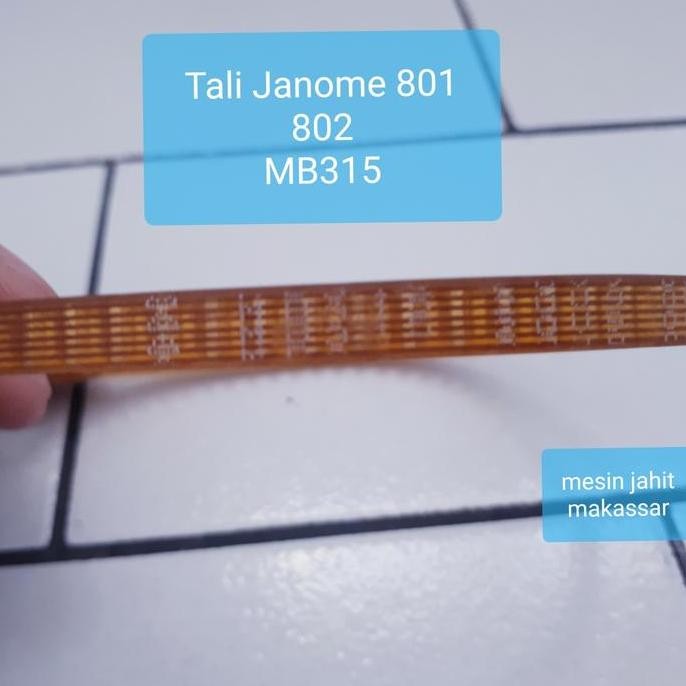 

Buruan serbu] Original Termurah | Tali Dinamo Mesin Janome 801 802 Kode MB315