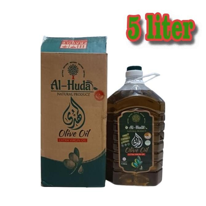 

Minyak Zaitun Extra Virgine 5 Liter Evo