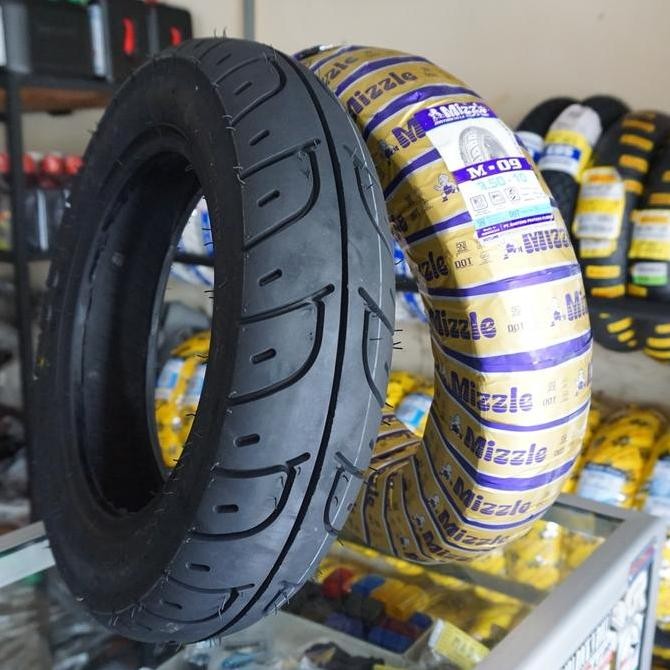 (:(:(:(] Ban Vespa Tubeless Ring 10 Mizzle M09