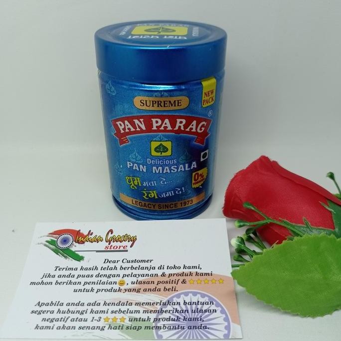 

+%+%+%] Pan Parag Tin Supreme 100gr / Pan Masala