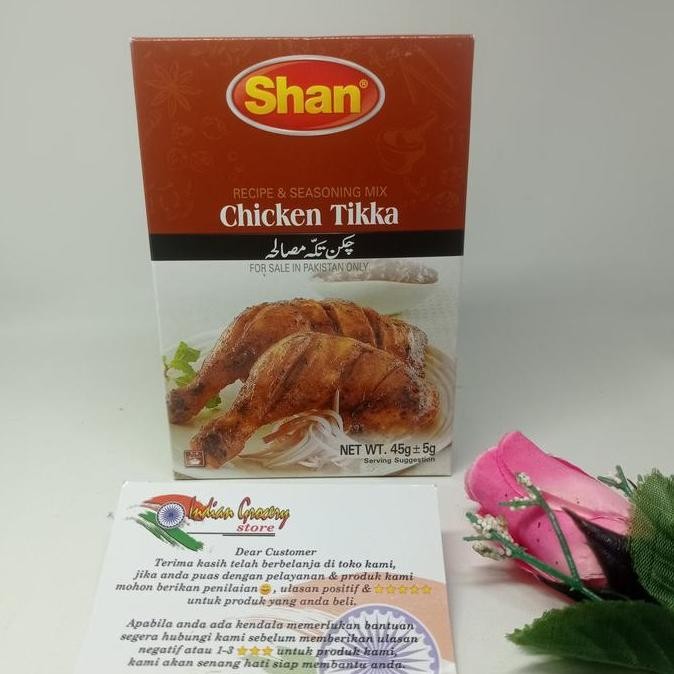 

$+$+$+$+] CHICKEN TIKA SHAN 50GR