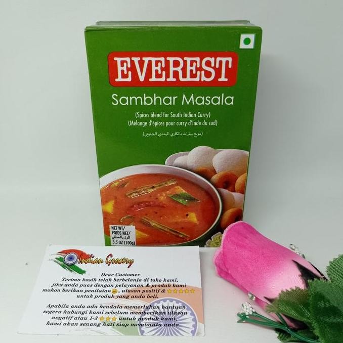 

populer] SAMBAR MASALA EVEREST
