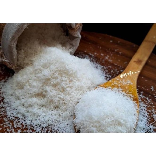 

Buruan beli] Kelapa Kering Putih Halus (Dessicated Coconut) 100gr