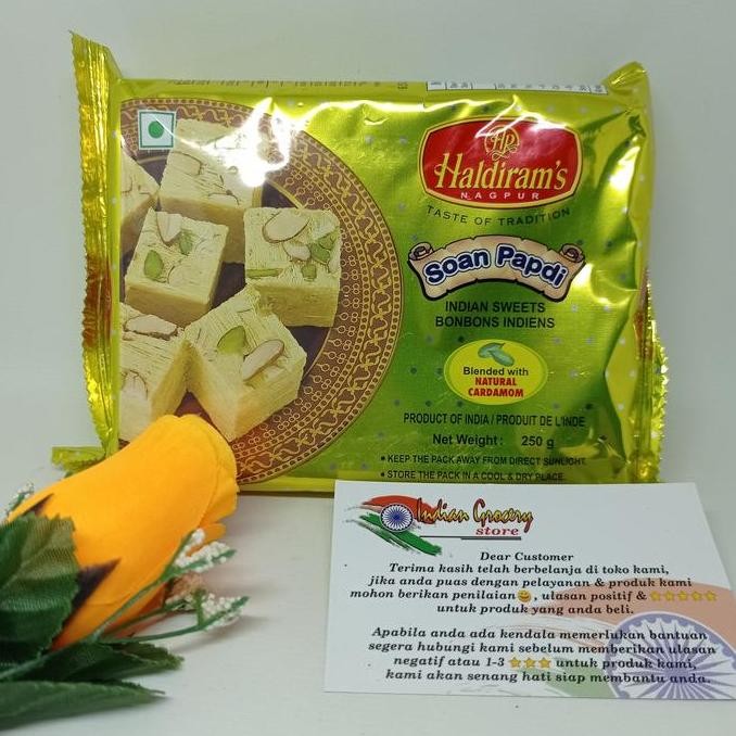 

{{{{}}] SOAN PAPDI CARDAMON HALDIRAM 500 GR