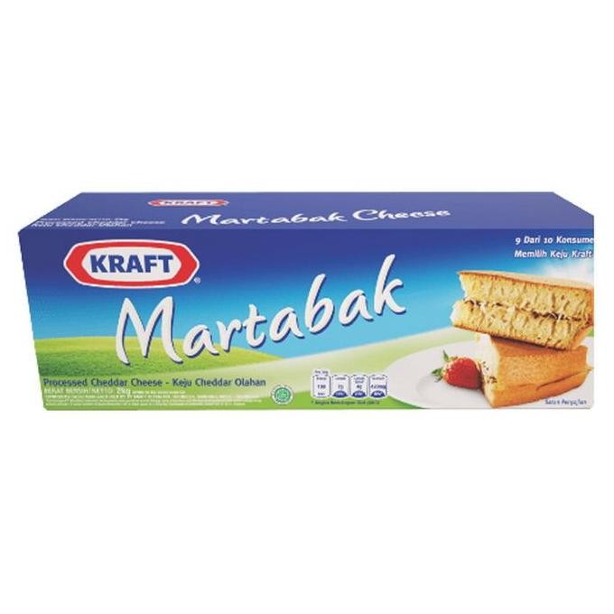 

Ready stock] Keju Kraft Martabak 2kg