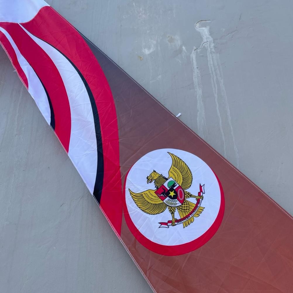 BENDERA UMBUL UMBUL PRINTING 3,5 METER
