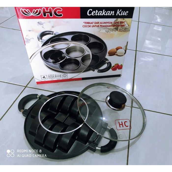 Cetakan Kue 10 Lubang Pukis Idola Original Dan Terpercaya